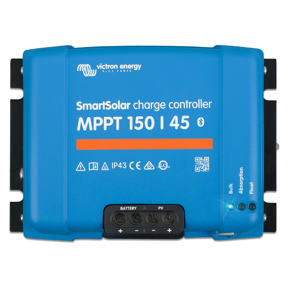 Victron Energy Victron SmartSolar MPPT 150/45 Solar Charge Controller — marine battery chargers
