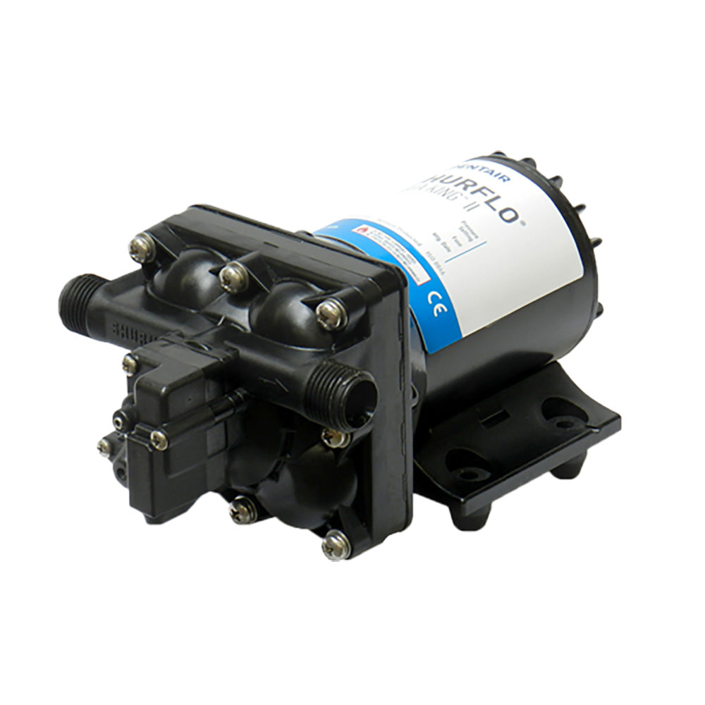 Shurflo by Pentair AQUA KING™ II Standard Fresh Water Pump - 24 VDC, 3.0 GPM — marine washdown / pressure pumps