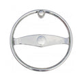 Schmitt Marine - Ongaro Wheel - 15.5" w/Knob for 3/4" Teleflex Tapered Shaft — marine steering wheels