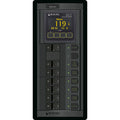 Blue Sea Systems Blue Sea 1505 - 360 Panel - Main + 6 Position 120V AC Flat Rocker w/M2 AC Multimeter — marine electrical panels