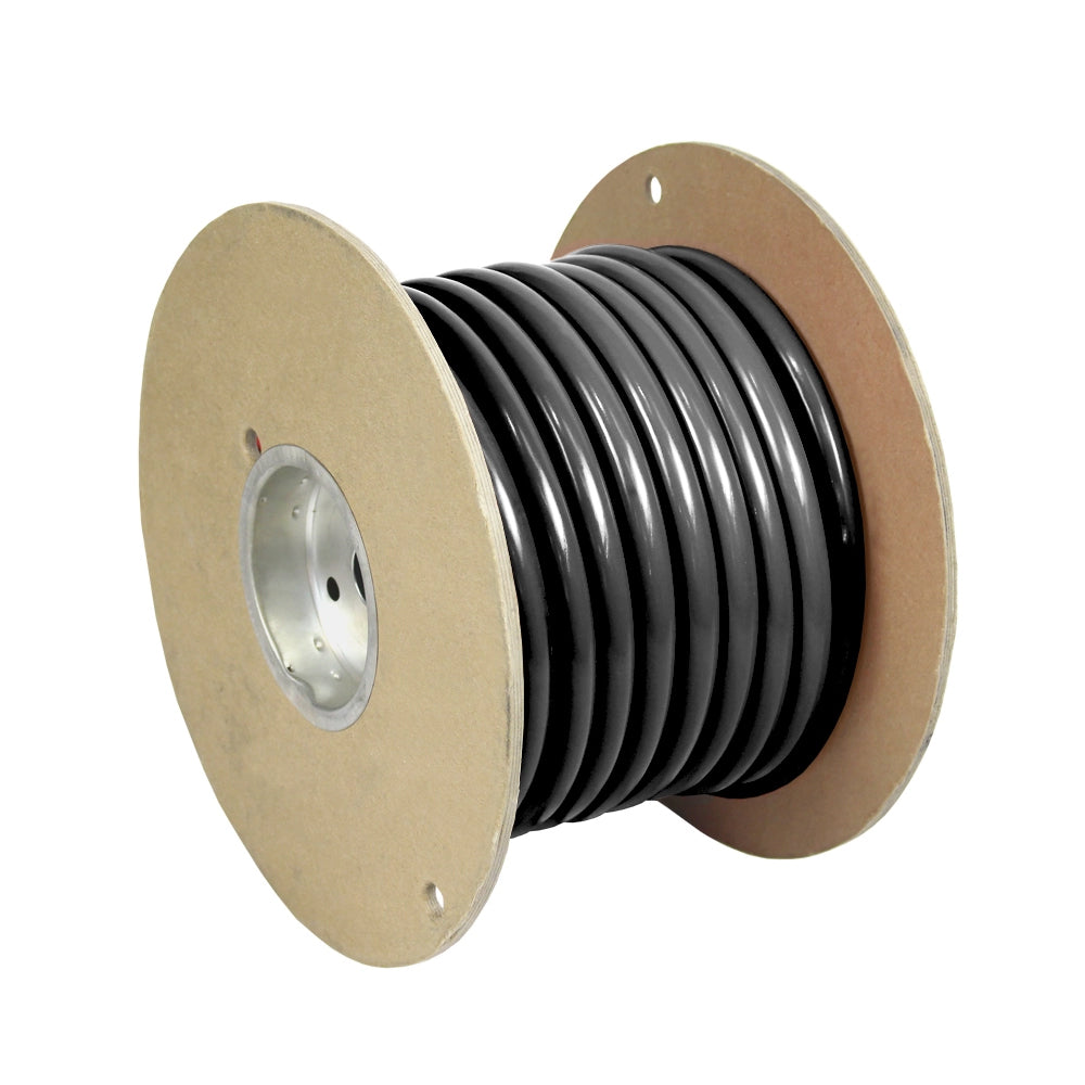 Pacer Black 6 AWG Battery Cable - 25' — marine wire