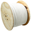 Pacer White 6 AWG Battery Cable - 500' — marine wire