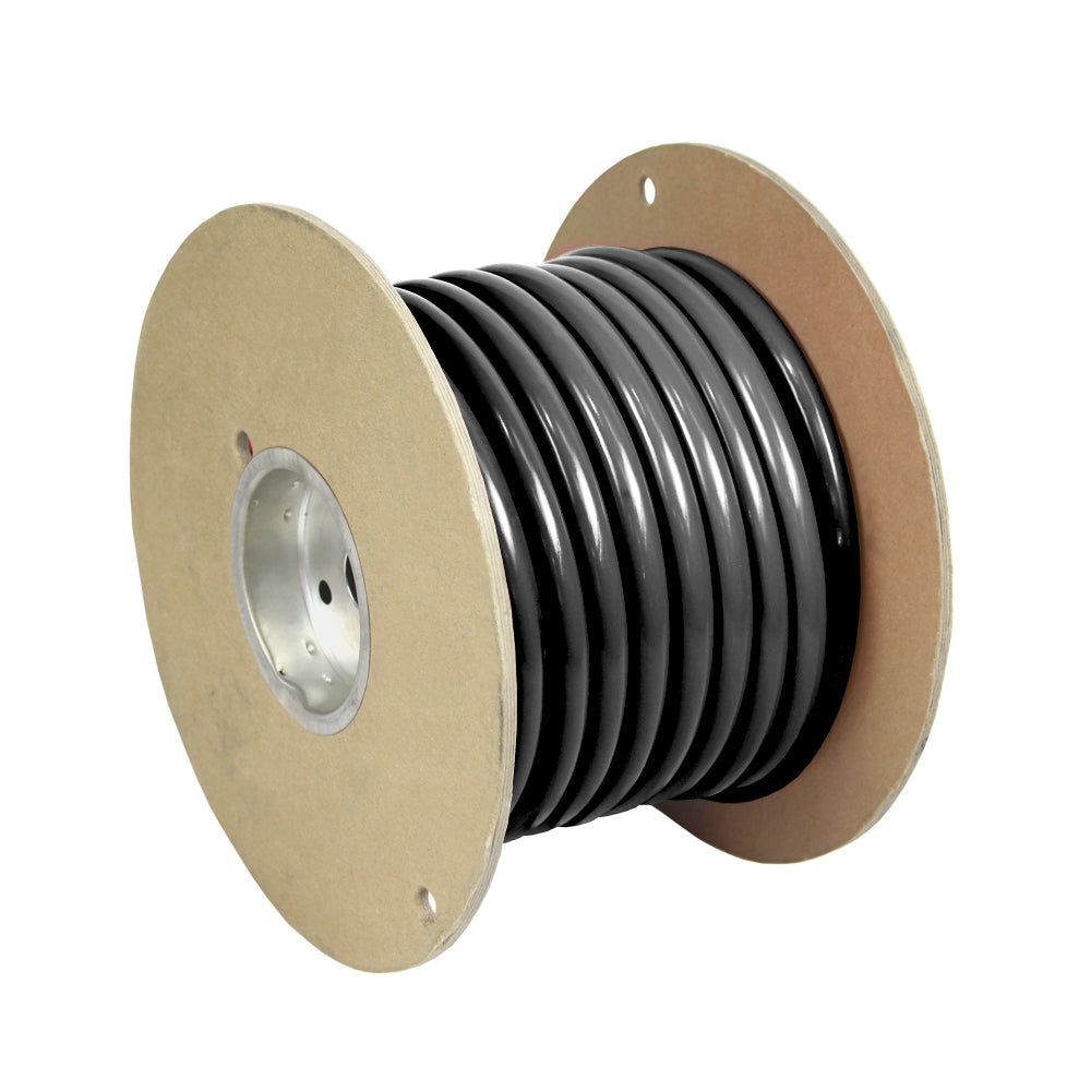 Pacer Black 4 AWG Battery Cable - 50' — marine wire