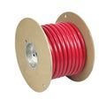 Pacer Red 4 AWG Battery Cable - 50' — marine wire