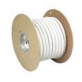 Pacer White 4 AWG Battery Cable - 50' — marine wire