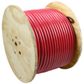 Pacer Red 4 AWG Battery Cable - 500' — marine wire
