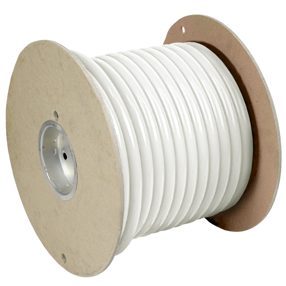Pacer White 2 AWG Battery Cable - 100' — marine wire