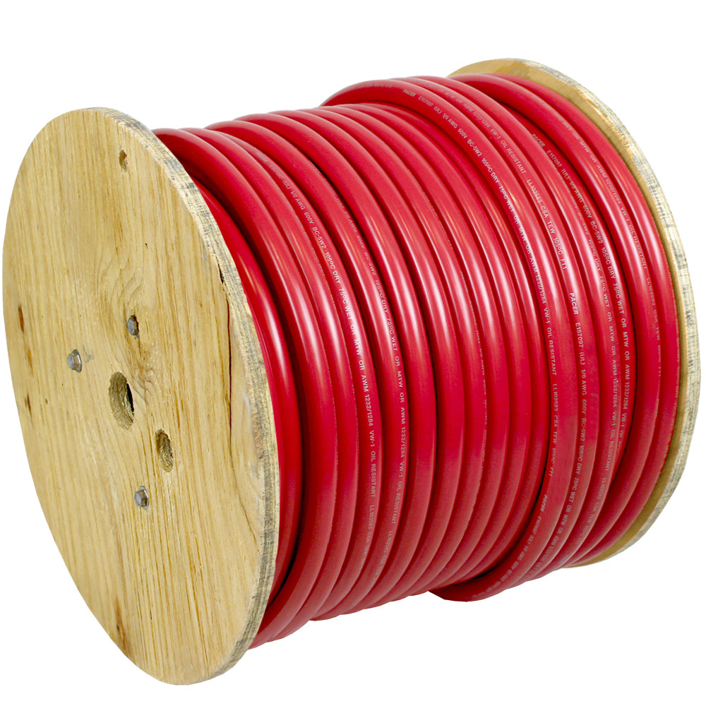 Pacer Red 2 AWG Battery Cable - 250' — marine wire