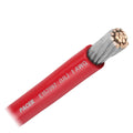 Pacer Red 1 AWG Battery Cable - Sold By The Foot — marine wire