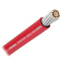 Pacer Red 1/0 AWG Battery Cable - Sold By The Foot — marine wire