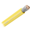 Pacer Yellow 1/0 AWG Battery Cable - Sold By The Foot — marine wire