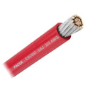 Pacer Red 2/0 AWG Battery Cable - Sold By The Foot — marine wire