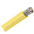 Pacer Yellow 2/0 AWG Battery Cable - Sold By The Foot — marine wire