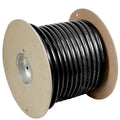 Pacer Black 3/0 AWG Battery Cable - 100' — marine wire