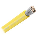 Pacer Yellow 3/0 AWG Battery Cable - Sold By The Foot — marine wire