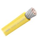 Pacer Yellow 4/0 AWG Battery Cable - Sold By The Foot — marine wire