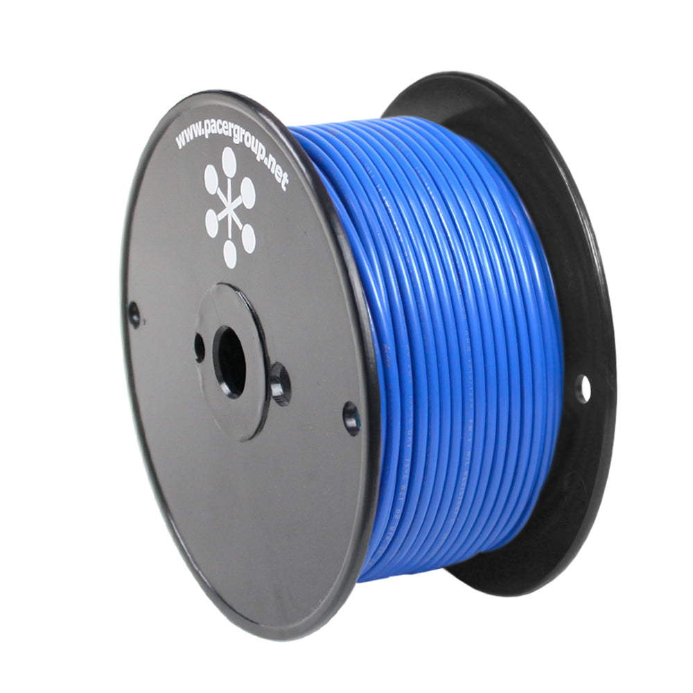 Pacer Blue 18 AWG Primary Wire - 250' — marine wire