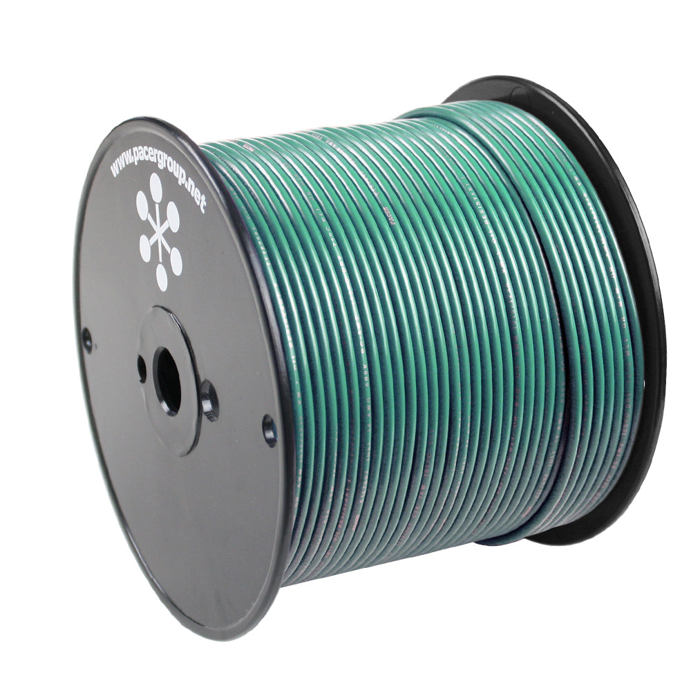 Pacer Green 18 AWG Primary Wire - 500' — marine wire