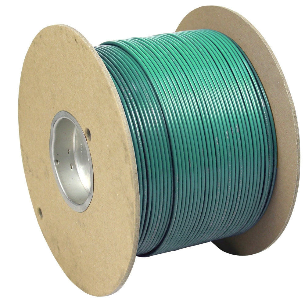 Pacer Green 18 AWG Primary Wire - 1,000' — marine wire