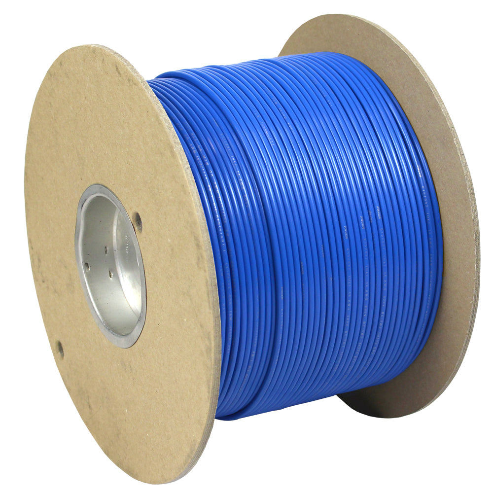 Pacer Blue 18 AWG Primary Wire - 1,000' — marine wire