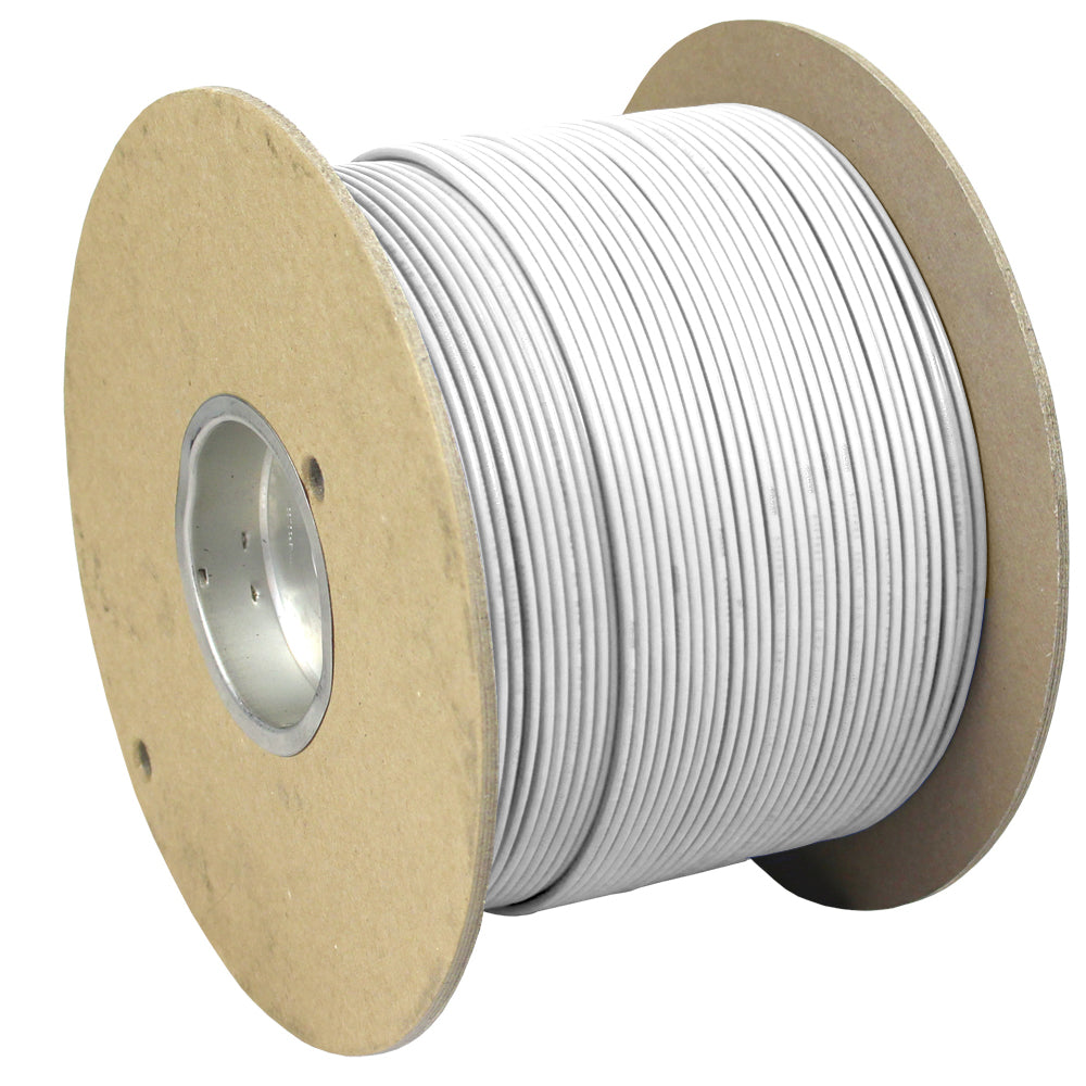Pacer White 18 AWG Primary Wire - 1,000' — marine wire
