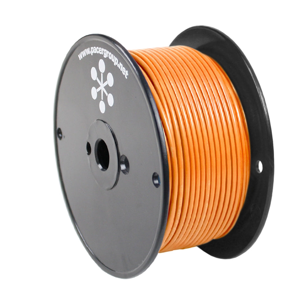 Pacer Orange 16 AWG Primary Wire - 250' — marine wire