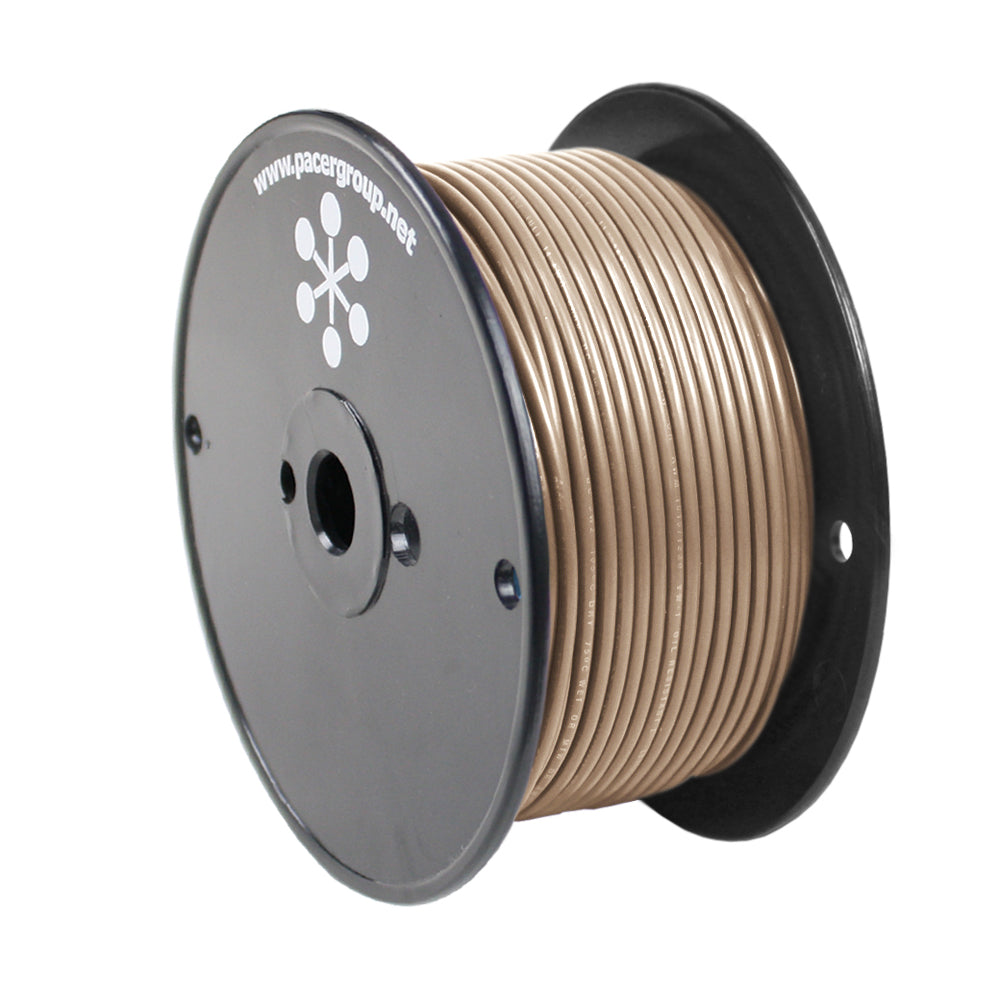 Pacer Tan 16 AWG Primary Wire - 250' — marine wire