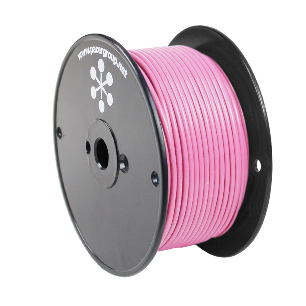 Pacer Pink 16 AWG Primary Wire - 250' — marine wire