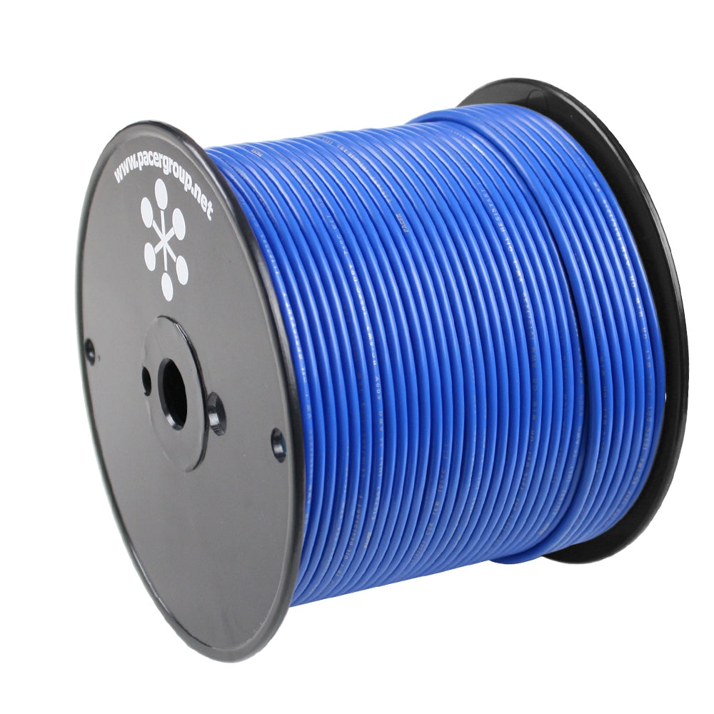 Pacer Blue 16 AWG Primary Wire - 500' — marine wire