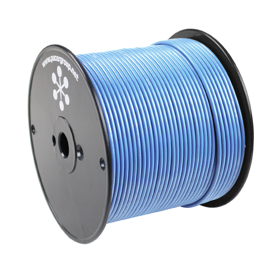 Pacer Light Blue 16 AWG Primary Wire - 500' — marine wire