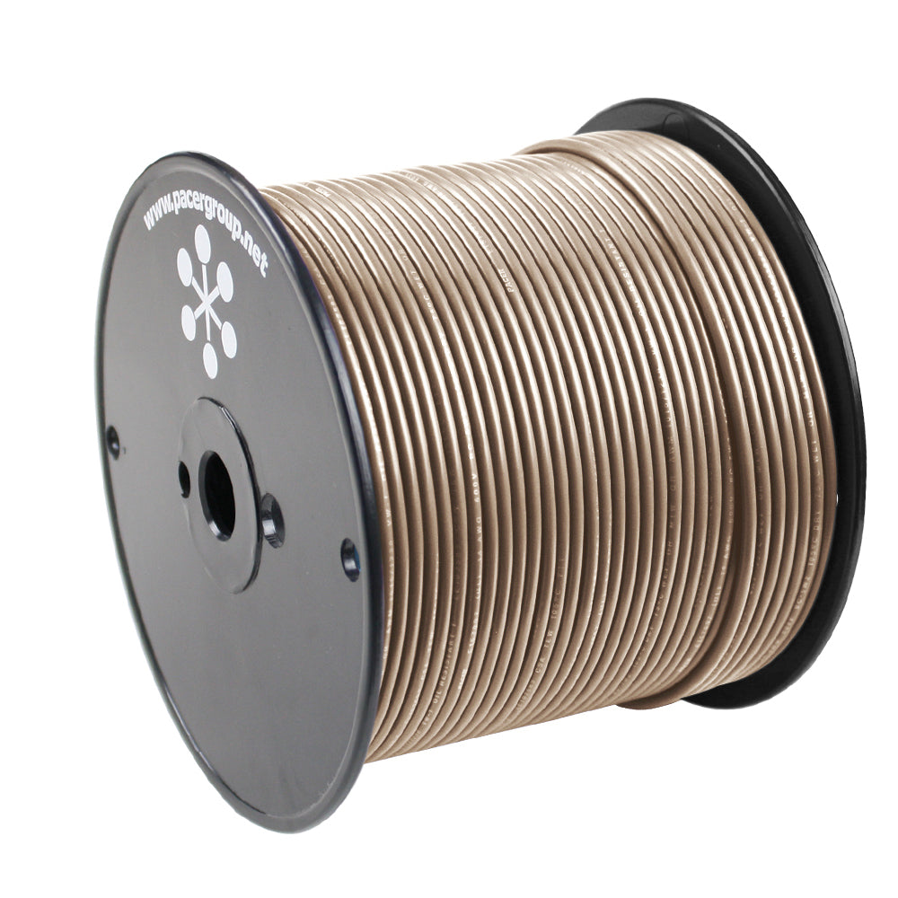 Pacer Tan 16 AWG Primary Wire - 500' — marine wire