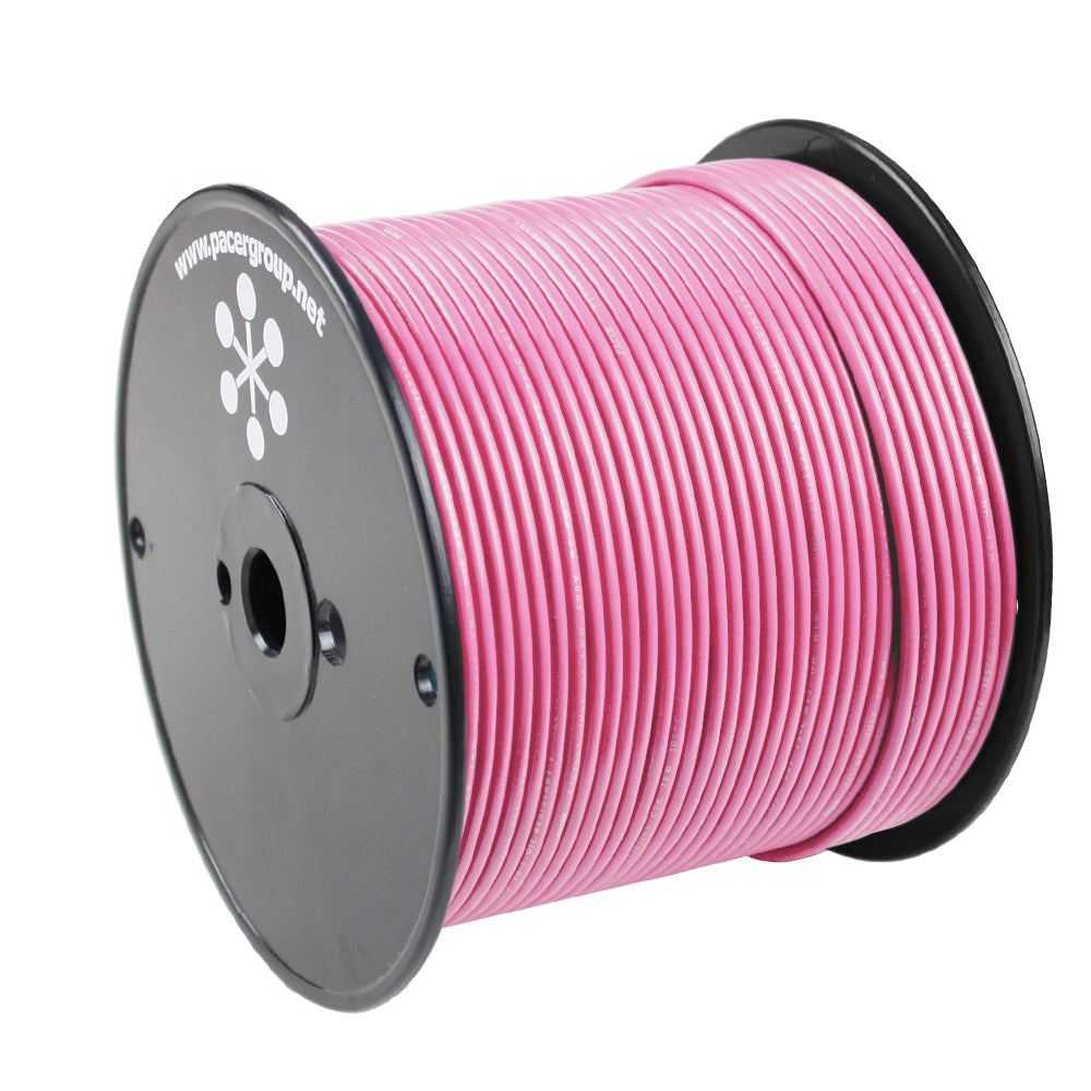Pacer Pink 16 AWG Primary Wire - 500' — marine wire