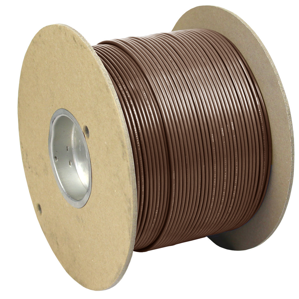 Pacer Brown 16 AWG Primary Wire - 1,000' — marine wire