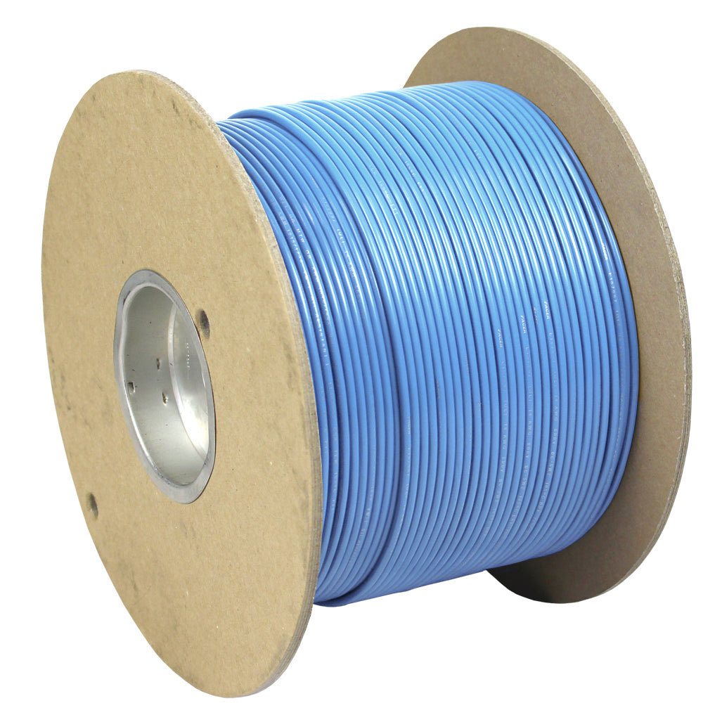 Pacer Light Blue 16 AWG Primary Wire - 1,000' — marine wire