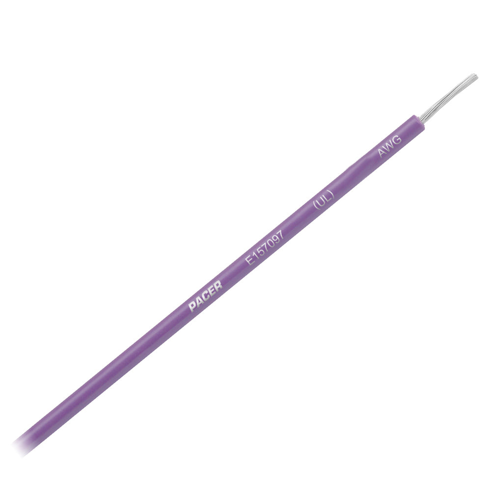 Pacer Violet 14 AWG Primary Wire - 25' — marine wire