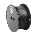Pacer Black 14 AWG Primary Wire - 250' — marine wire
