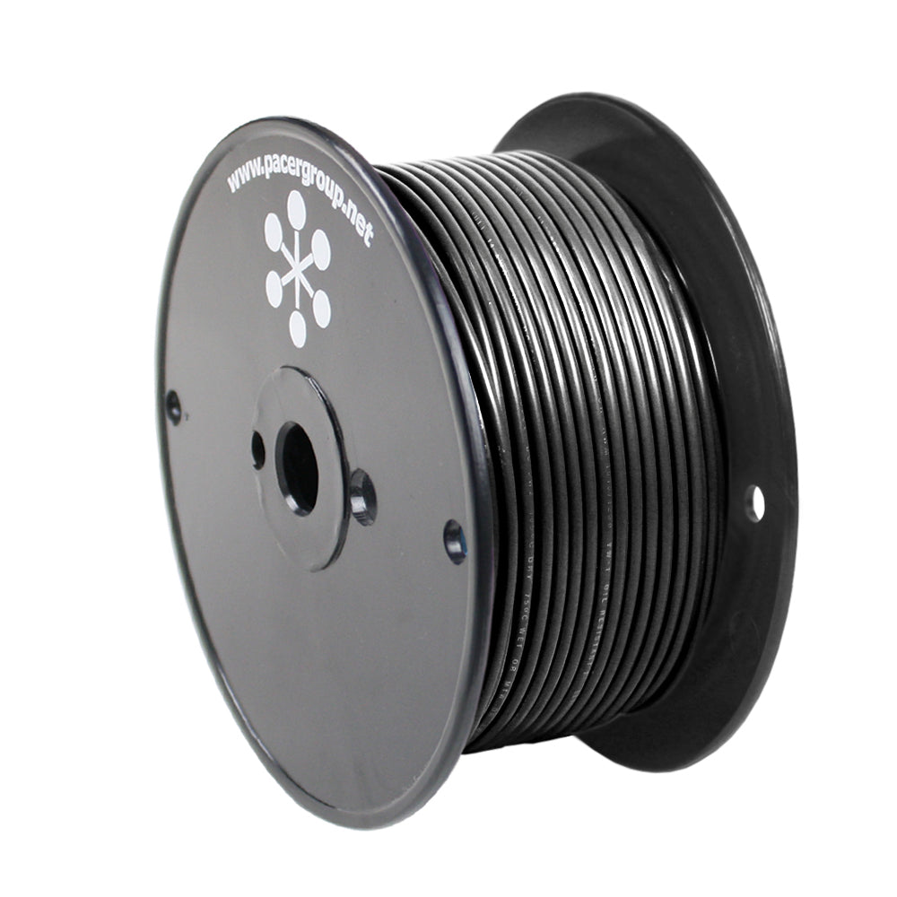 Pacer Black 14 AWG Primary Wire - 250' — marine wire