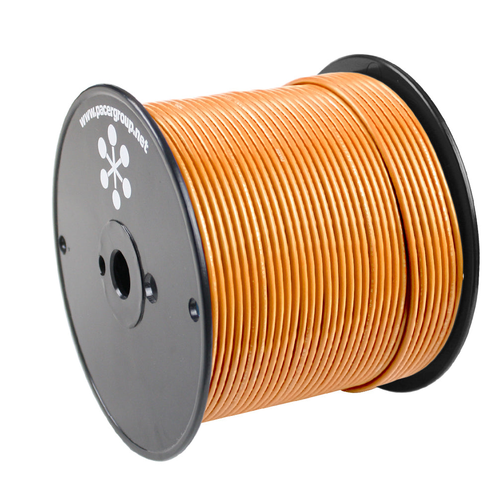 Pacer Orange 14 AWG Primary Wire - 500' — marine wire