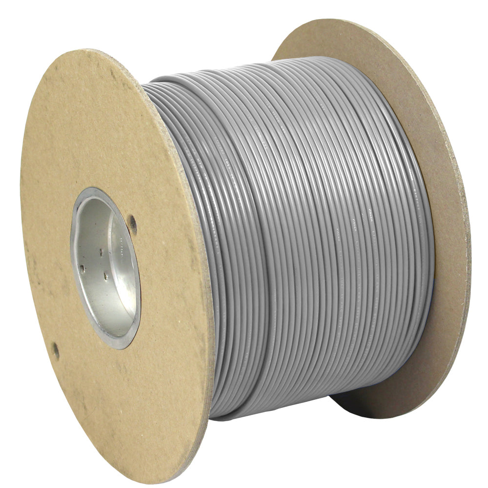 Pacer Grey 14 AWG Primary Wire - 1,000' — marine wire