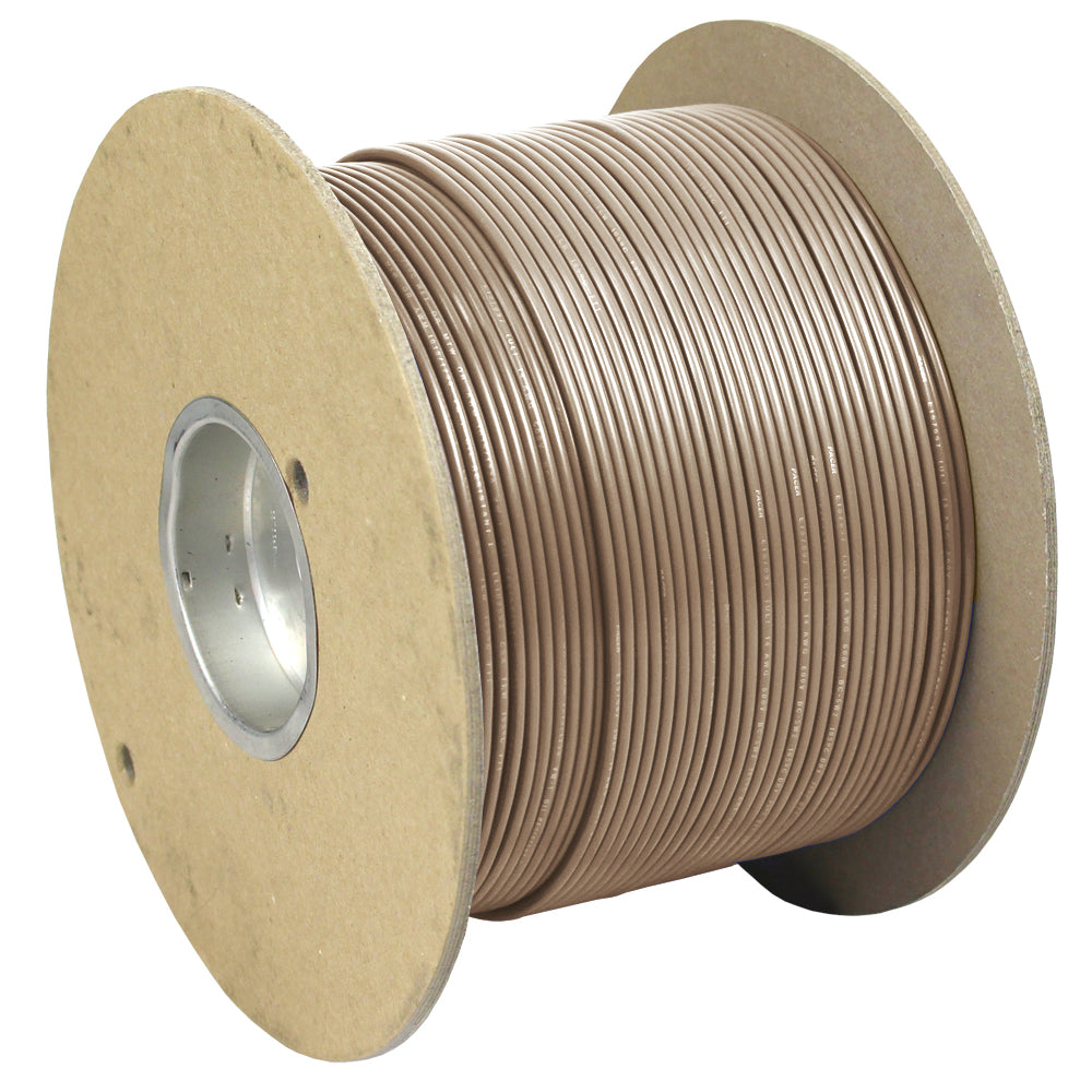 Pacer Tan 14 AWG Primary Wire - 1,000' — marine wire