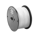 Pacer White 12 AWG Primary Wire - 100' — marine wire