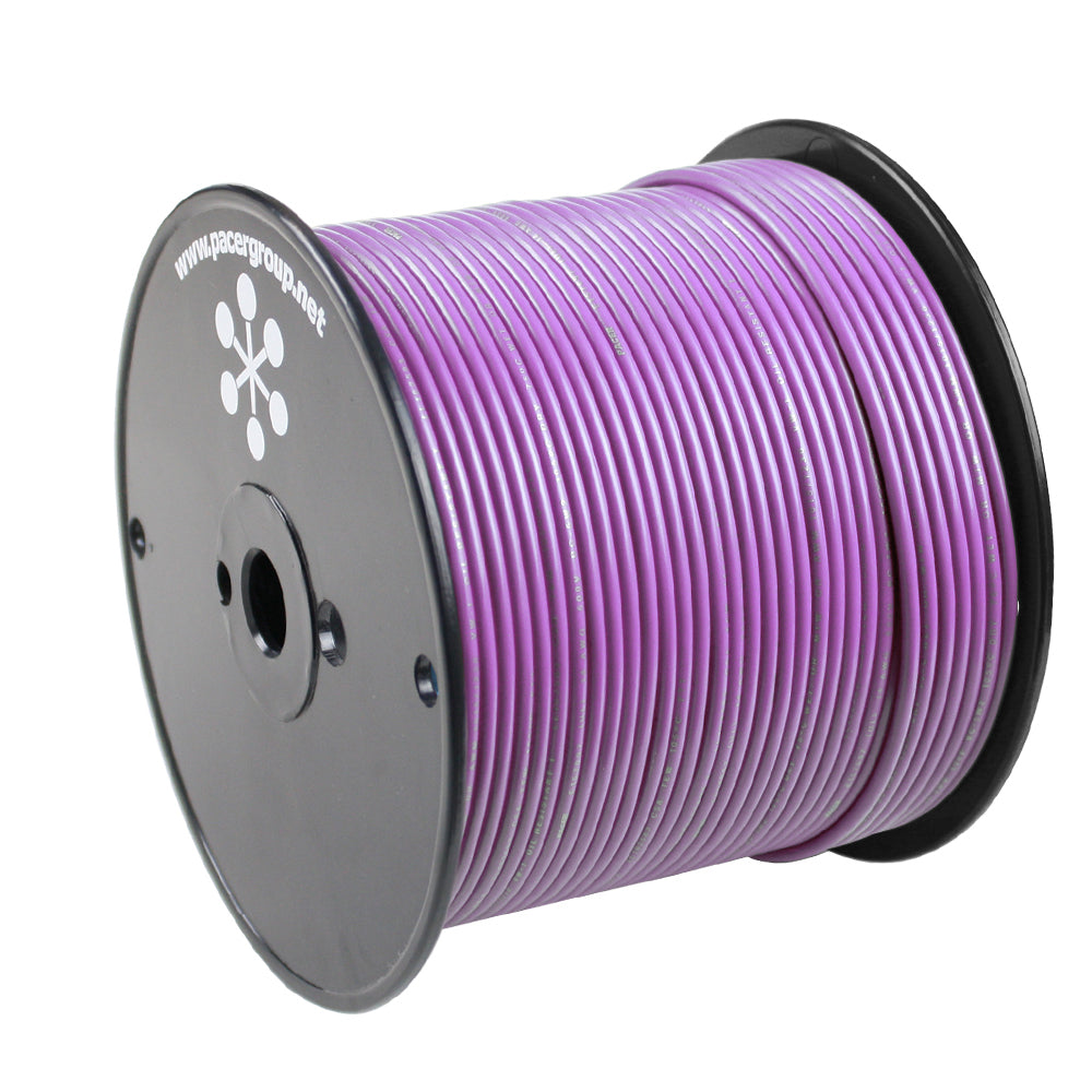 Pacer Violet 12 AWG Primary Wire - 500' — marine wire