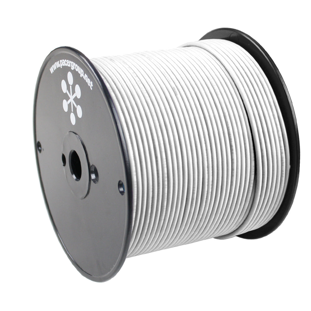 Pacer White 10 AWG Primary Wire - 500' — marine wire