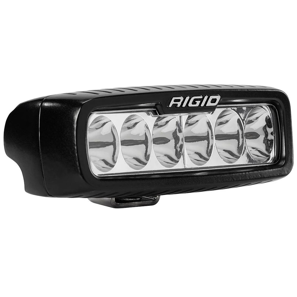 RIGID Industries SR-Q Series PRO Driving Surface Mount Black Light — marine flood/spreader lights