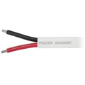 Pacer 8/2 AWG Duplex Cable - Flat Cable - Red/Black - 250' — marine wire