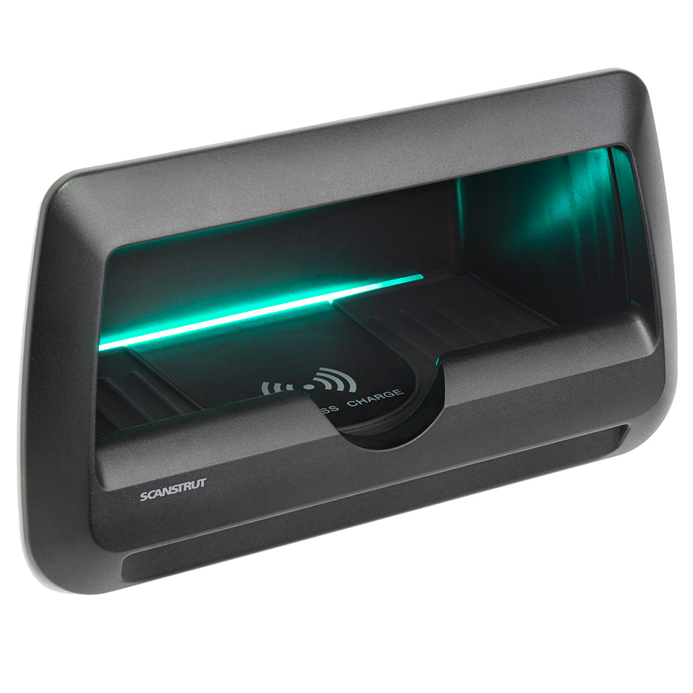 Scanstrut ROKK 10W Cove LED Wireless Phone Charging Pocket — marine accessories