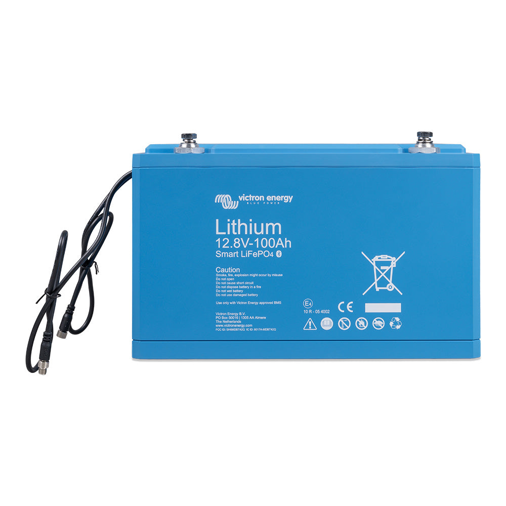 Victron Energy Victron Lithium Battery 12VDC - 100AH - Smart LifePO4 — marine batteries