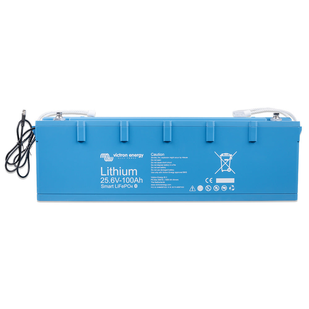 Victron Energy Victron Lithium Battery 24VDC - 100AH - Smart LifePO4 — marine batteries