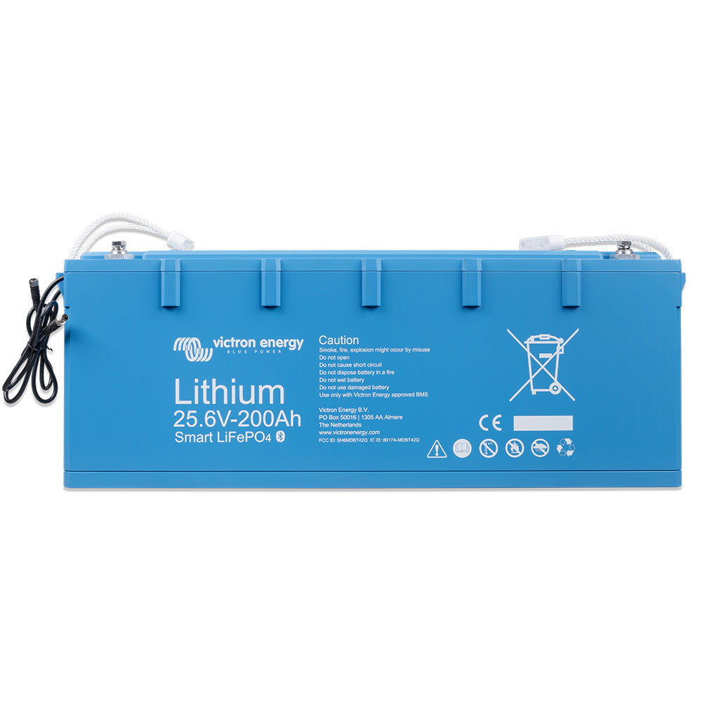 Victron Energy Victron Lithium Battery 24VDC - 200AH - Smart LifePO4 — marine batteries