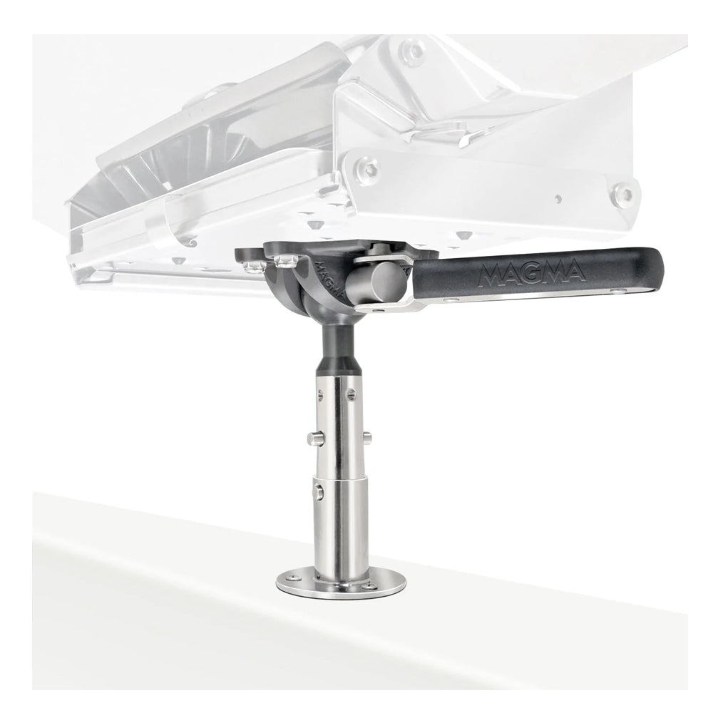 Magma Single Locking Surface Socket w/LeveLock® Mount — marine deck / galley